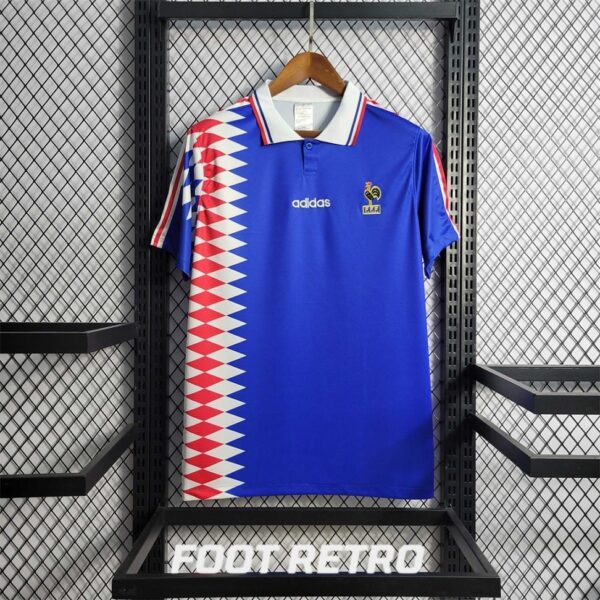 MAILLOT RETRO VINTAGE FRANCE HOME 1994