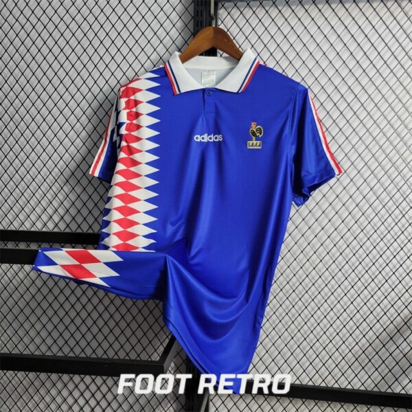 maillot équipe de France retro