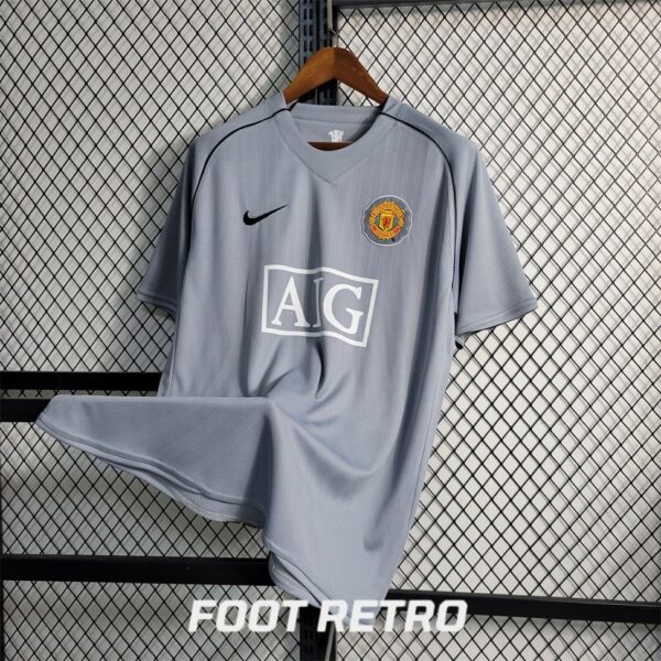 MAILLOT RETRO VINTAGE GOALKEEPER MANCHESTER UNITED 2007-08