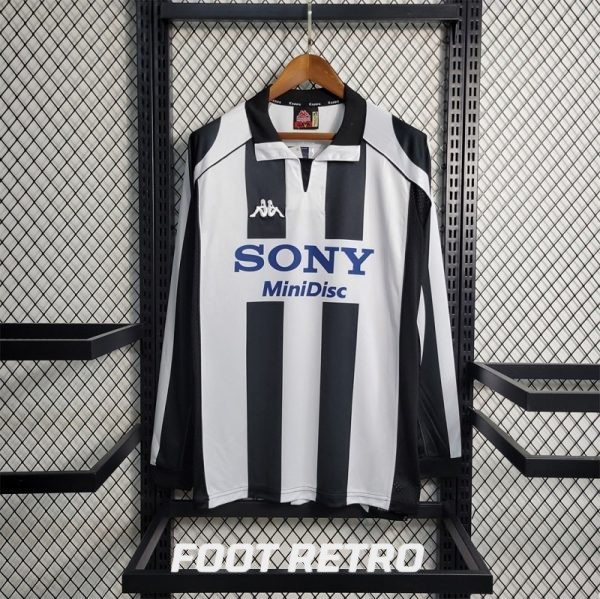 MAILLOT RETRO VINTAGE JUVENTUS HOME 1997-98 MANCHES LONGUES (1)