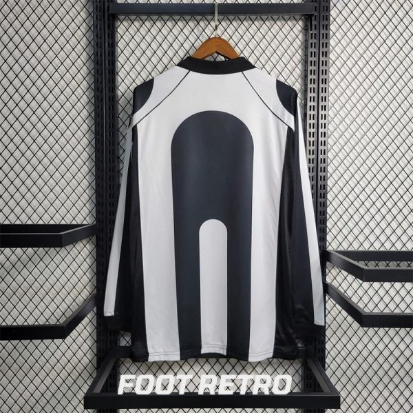 MAILLOT RETRO VINTAGE JUVENTUS HOME 1997-98 MANCHES LONGUES (2)