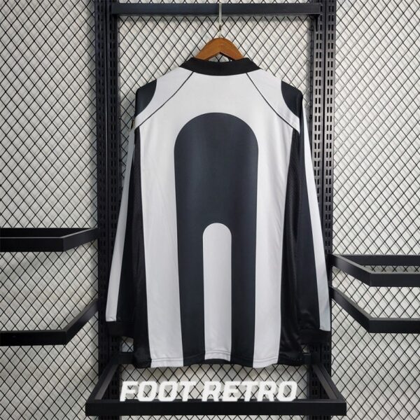 MAILLOT RETRO VINTAGE JUVENTUS HOME 1997-98 MANCHES LONGUES