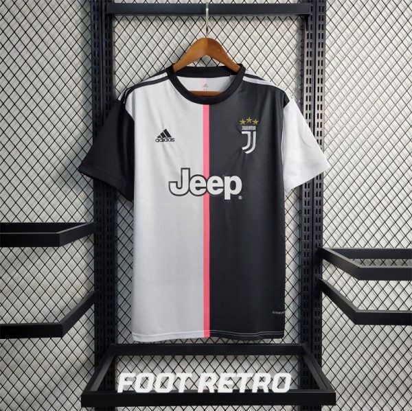 MAILLOT RETRO VINTAGE JUVENTUS HOME 2019-20 (1)