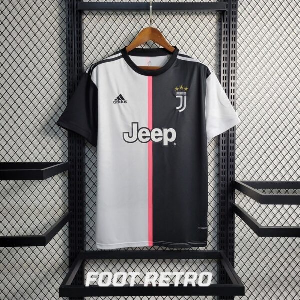 MAILLOT RETRO VINTAGE JUVENTUS HOME 2019-20