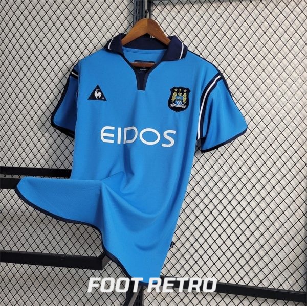 MAILLOT RETRO VINTAGE MANCHESTER CITY HOME 2001-02 (3)