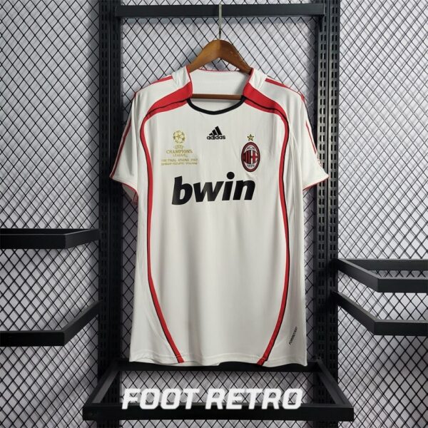 MAILLOT RETRO VINTAGE MILAN AC AWAY 2006-07