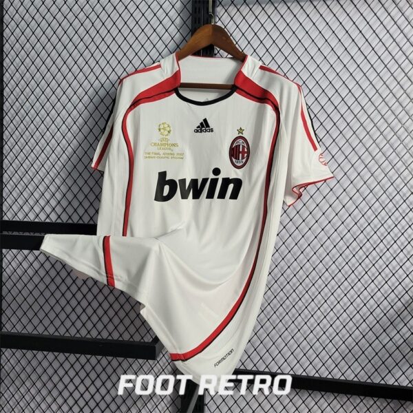 MAILLOT RETRO VINTAGE MILAN AC AWAY 2006-07