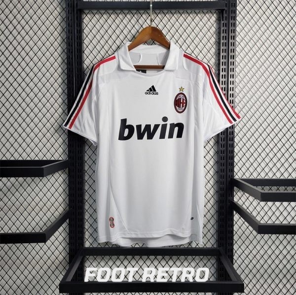 MAILLOT RETRO VINTAGE MILAN AC AWAY 2007-08 (1)