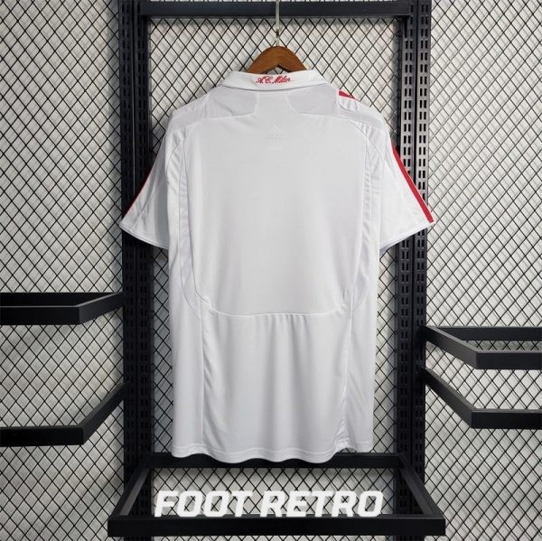 MAILLOT RETRO VINTAGE MILAN AC AWAY 2007-08 (2)