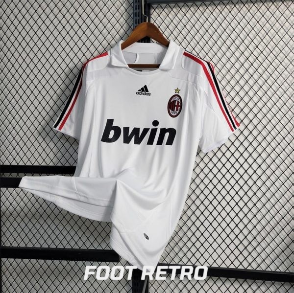 MAILLOT RETRO VINTAGE MILAN AC AWAY 2007-08 (3)