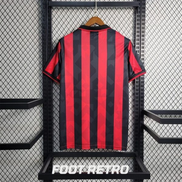 MAILLOT RETRO VINTAGE MILAN AC HOME 1993-94