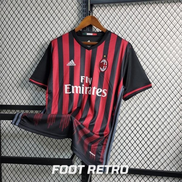 MAILLOT RETRO VINTAGE MILAN AC HOME 2016-17 (03)