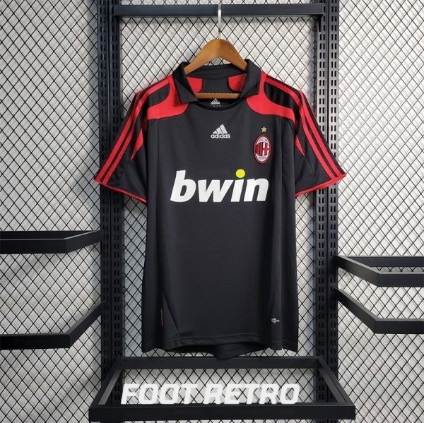 MAILLOT RETRO VINTAGE MILAN AC THIRD 2007-08 (1)