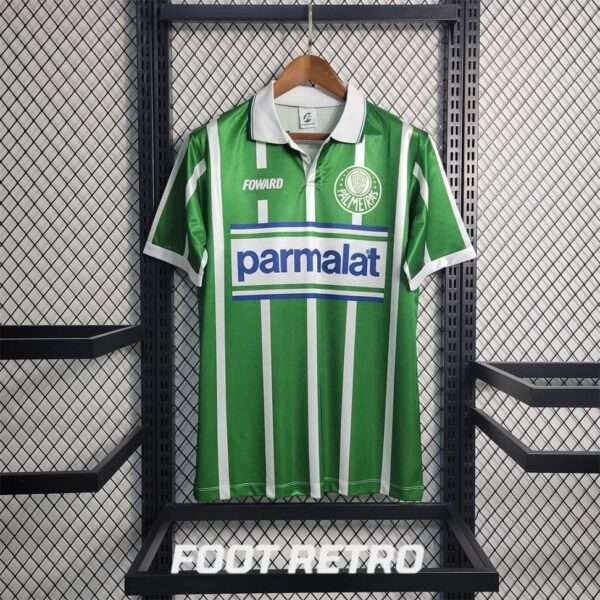 MAILLOT RETRO VINTAGE PALMEIRAS HOME 1992