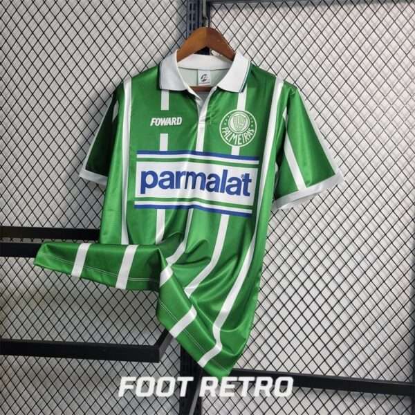 MAILLOT RETRO VINTAGE PALMEIRAS HOME 1992
