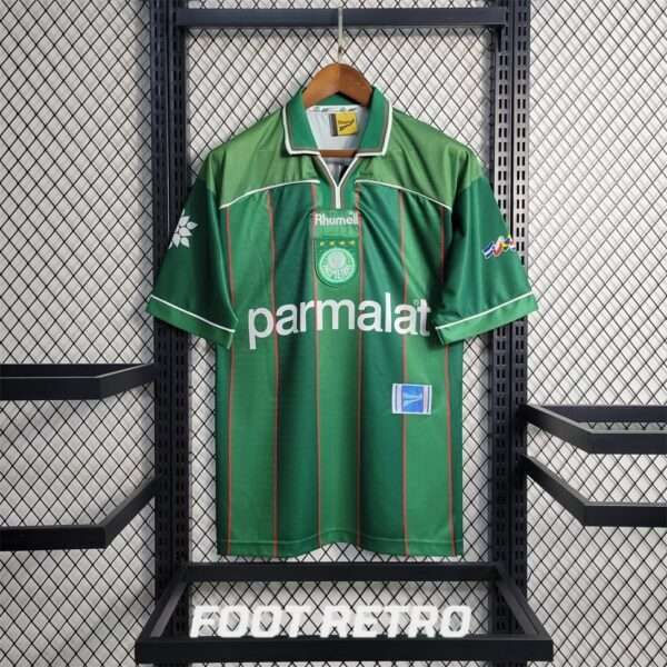 MAILLOT RETRO VINTAGE PALMEIRAS LIBERATOR CUP 1999 (1)