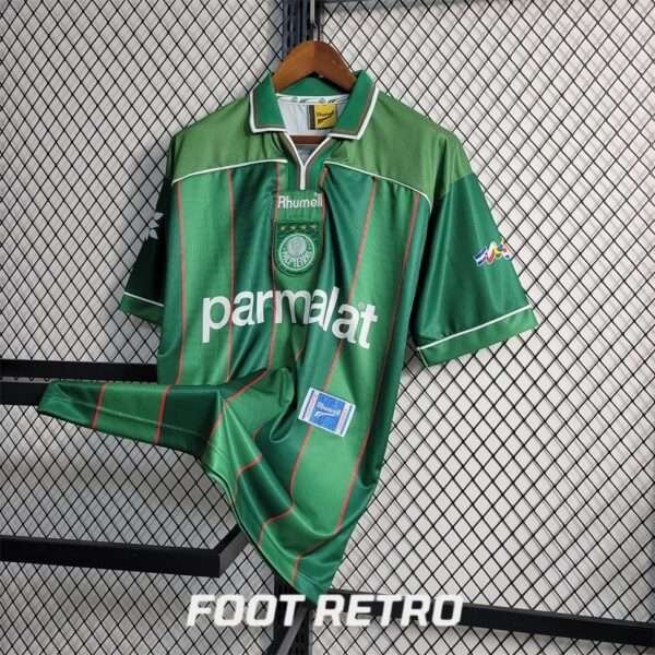MAILLOT RETRO VINTAGE PALMEIRAS LIBERATOR CUP 1999 (2)