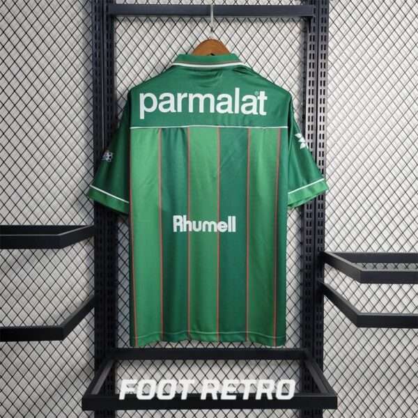 MAILLOT RETRO VINTAGE PALMEIRAS LIBERATOR CUP 1999 (3)