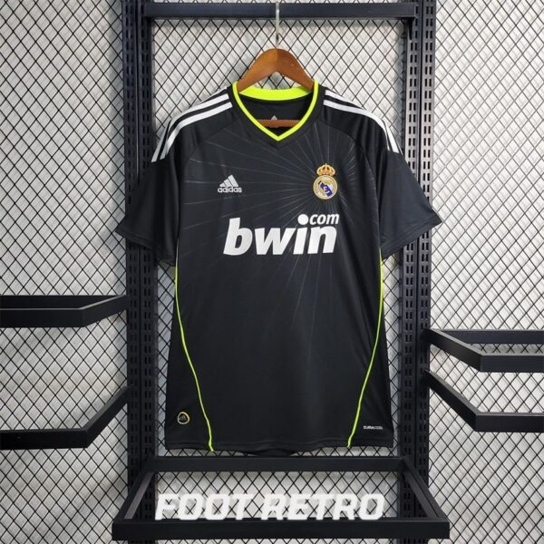 MAILLOT RETRO VINTAGE REAL MADRID AWAY 2010-11