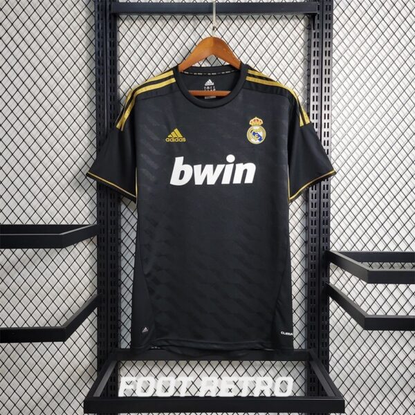 MAILLOT RETRO VINTAGE REAL MADRID AWAY 2011-12