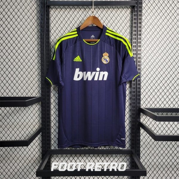 MAILLOT RETRO VINTAGE REAL MADRID AWAY 2012-13 (1)