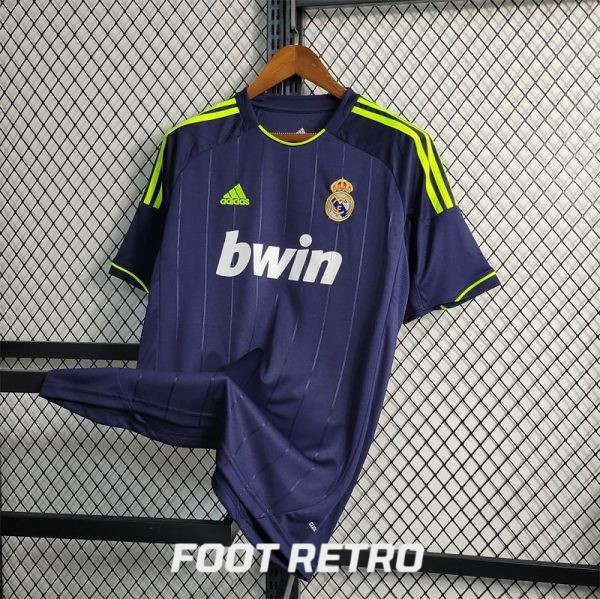 MAILLOT RETRO VINTAGE REAL MADRID AWAY 2012-13 (3)