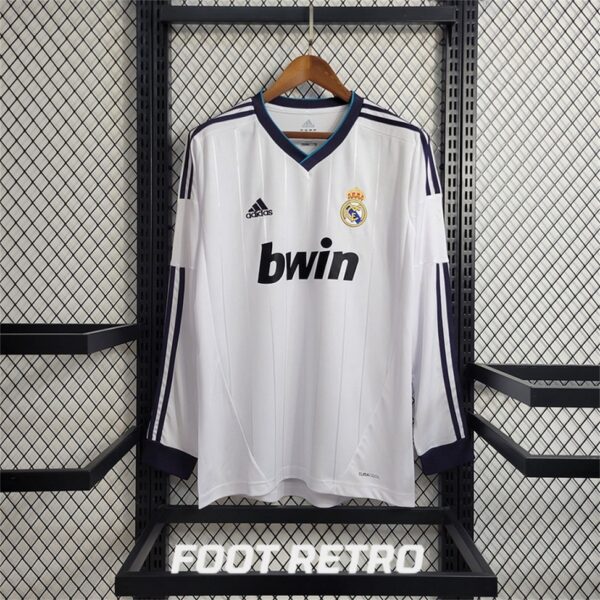 MAILLOT RETRO VINTAGE REAL MADRID HOME 2012-13 ML OZIL