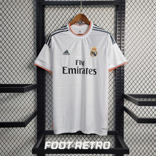 MAILLOT RETRO VINTAGE REAL MADRID HOME 2013-14 RONALDO