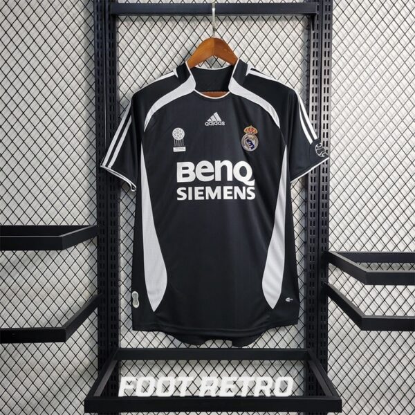 MAILLOT RETRO VINTAGE REAL MADRID THIRD 2006-07