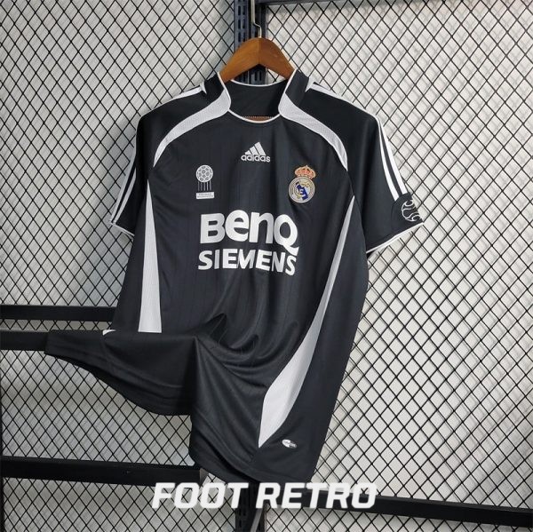 MAILLOT RETRO VINTAGE REAL MADRID THIRD 2006-07 (3)