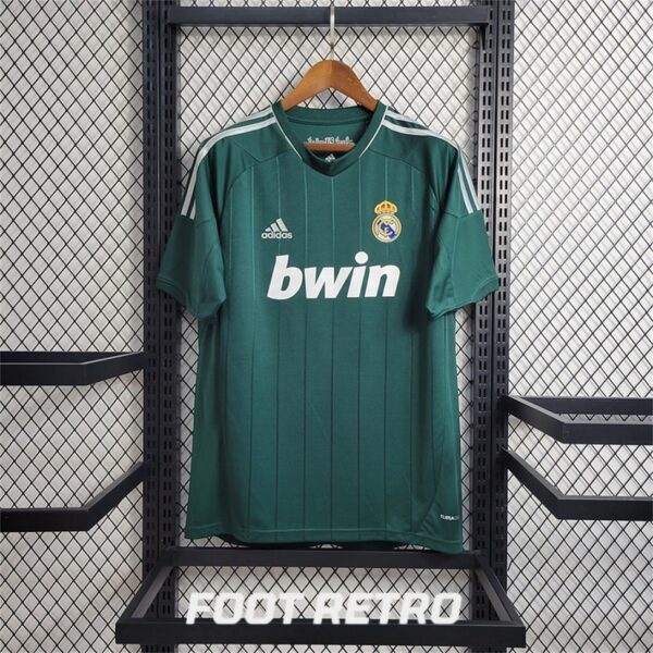 MAILLOT RETRO VINTAGE REAL MADRID THIRD 2012-13 OZIL