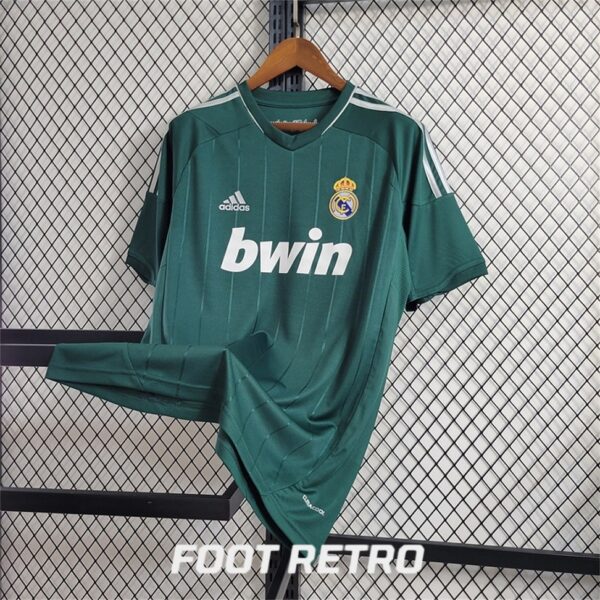 MAILLOT RETRO VINTAGE REAL MADRID THIRD 2012-13 (3)