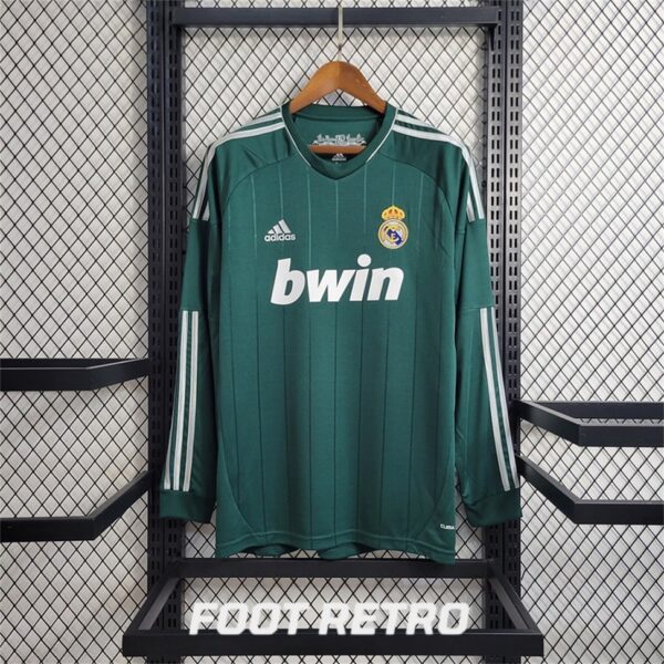 MAILLOT RETRO VINTAGE REAL MADRID THIRD 2012-13 ML OZIL