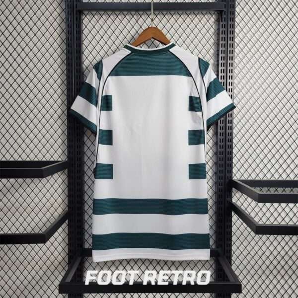 MAILLOT RETRO VINTAGE SPORTING LISBON HOME 2001-03 (3)