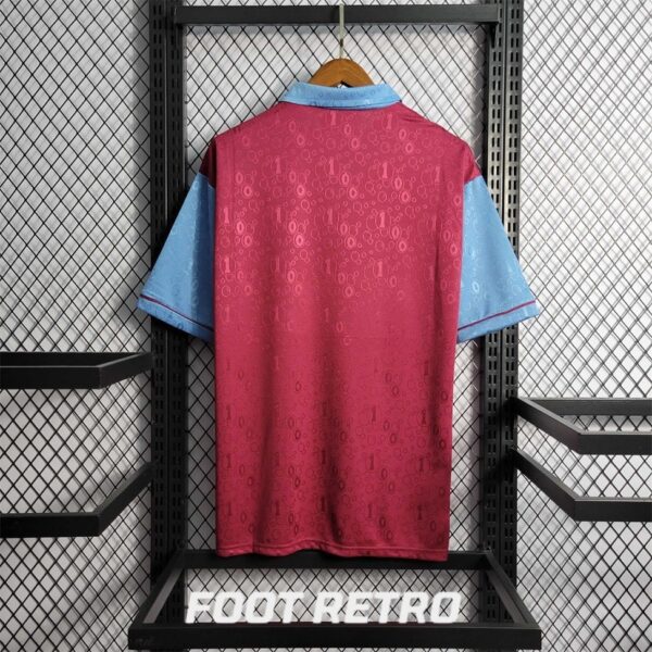 MAILLOT RETRO VINTAGE WEST HAM HOME 1995-97 (3)