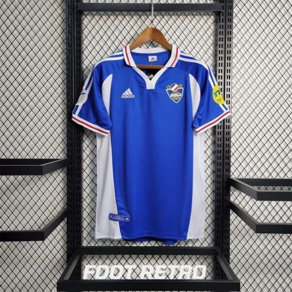 MAILLOT RETRO VINTAGE YUGOSLAVIE HOME 2000