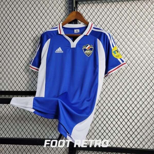 MAILLOT RETRO VINTAGE YUGOSLAVIE HOME 2000