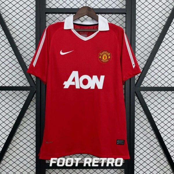 Maillot Manchester United Domicile 2010-2011