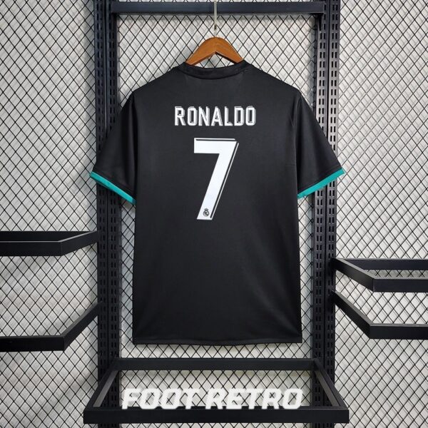 MAILLOT RETRO REAL MADRID AWAY 2017-18 RONALDO