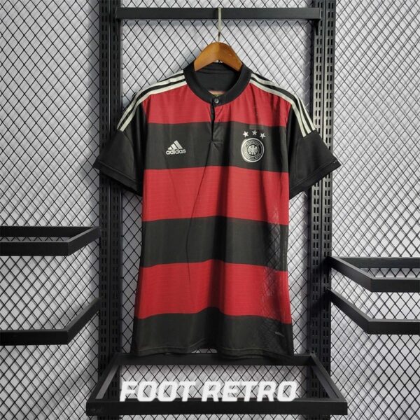 MAILLOT RETRO VINTAGE ALLEMAGNE AWAY 2014