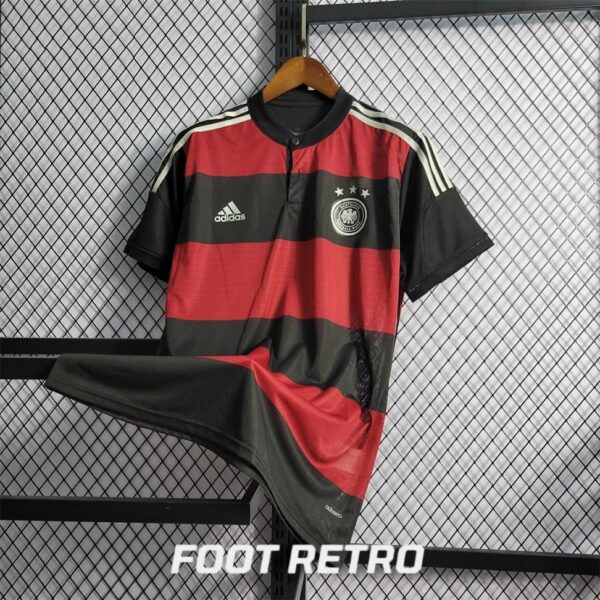 MAILLOT RETRO VINTAGE ALLEMAGNE AWAY 2014