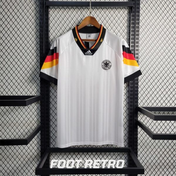 MAILLOT RETRO VINTAGE ALLEMAGNE HOME 1992