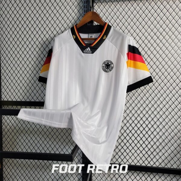 MAILLOT RETRO VINTAGE ALLEMAGNE HOME 1992