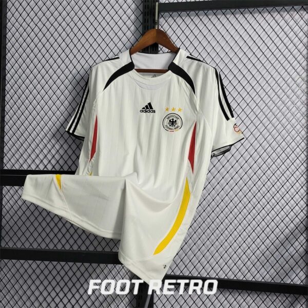 MAILLOT RETRO VINTAGE ALLEMAGNE HOME 2006