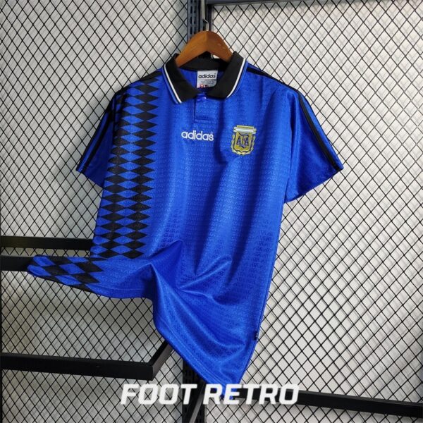 MAILLOT RETRO VINTAGE ARGENTINE AWAY 1994