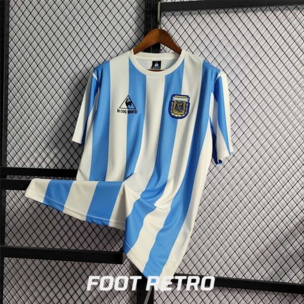  maillot argentine retro