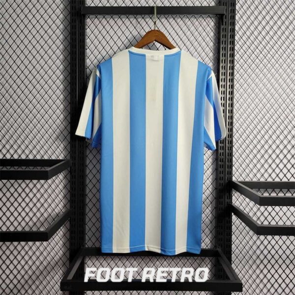 MAILLOT RETRO VINTAGE ARGENTINE HOME 1986 (3)