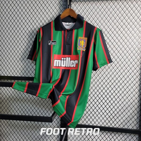 MAILLOT RETRO VINTAGE ASTON VILLA AWAY 1993-95