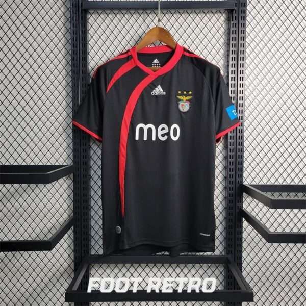 MAILLOT RETRO VINTAGE BENFICA AWAY 2009-10