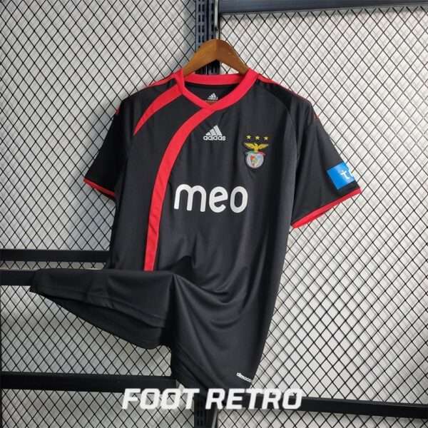 MAILLOT RETRO VINTAGE BENFICA AWAY 2009-10
